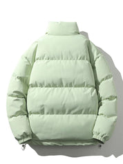 Teddy Stilvolle Pufferjacke für Herren