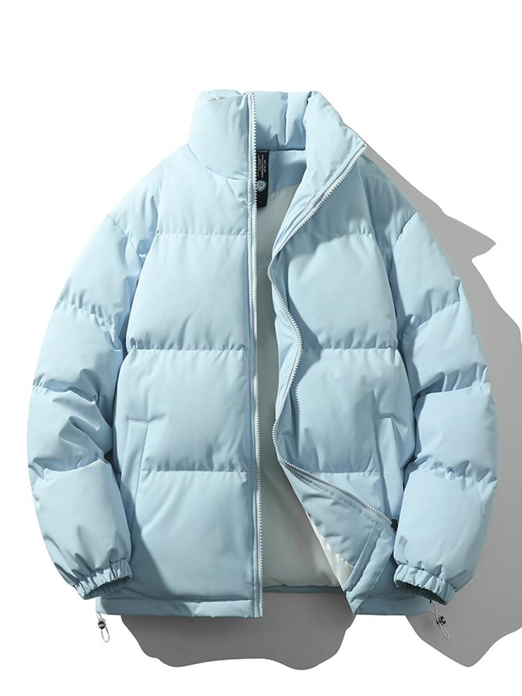 Teddy Stilvolle Pufferjacke für Herren