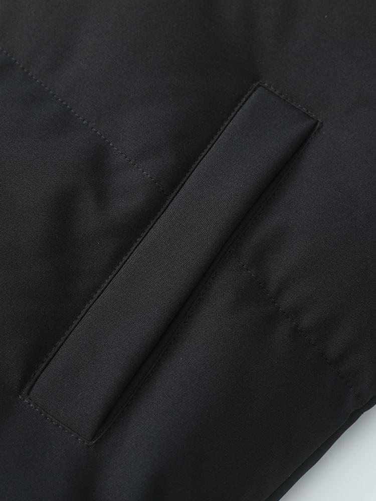 Teddy Stilvolle Pufferjacke für Herren