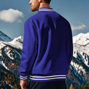 Lässige Herren Baseballjacke