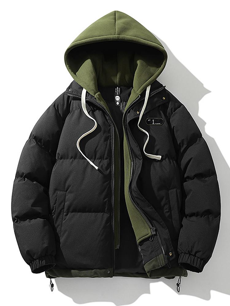 Jason - Stilvolle Herren-Pufferjacke