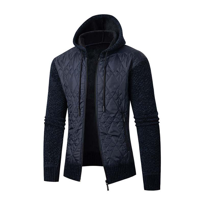 Herren Kapuzenjacke mit Reißverschlus