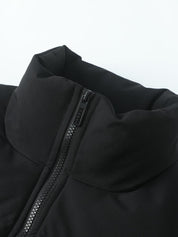 Teddy Stilvolle Pufferjacke für Herren