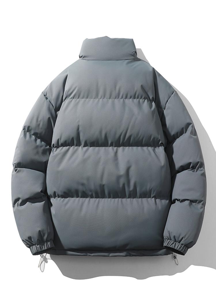 Teddy Stilvolle Pufferjacke für Herren