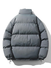 Teddy Stilvolle Pufferjacke für Herren