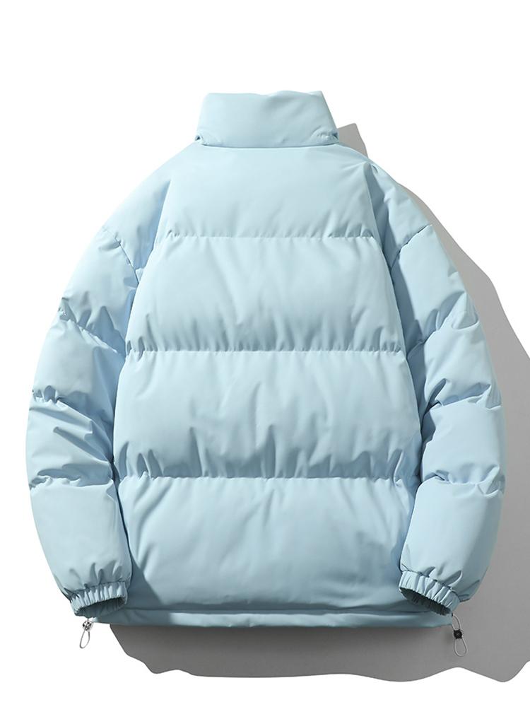 Teddy Stilvolle Pufferjacke für Herren