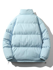 Teddy Stilvolle Pufferjacke für Herren