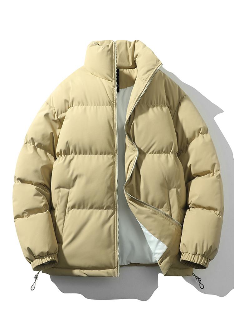 Teddy Stilvolle Pufferjacke für Herren