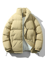 Teddy Stilvolle Pufferjacke für Herren