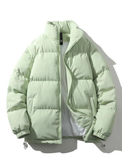 Teddy Stilvolle Pufferjacke für Herren