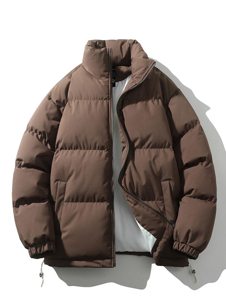 Teddy Stilvolle Pufferjacke für Herren