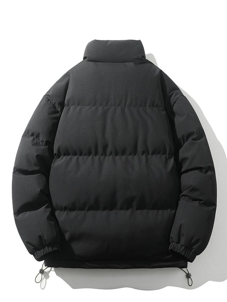 Teddy Stilvolle Pufferjacke für Herren