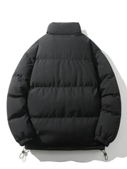 Teddy Stilvolle Pufferjacke für Herren
