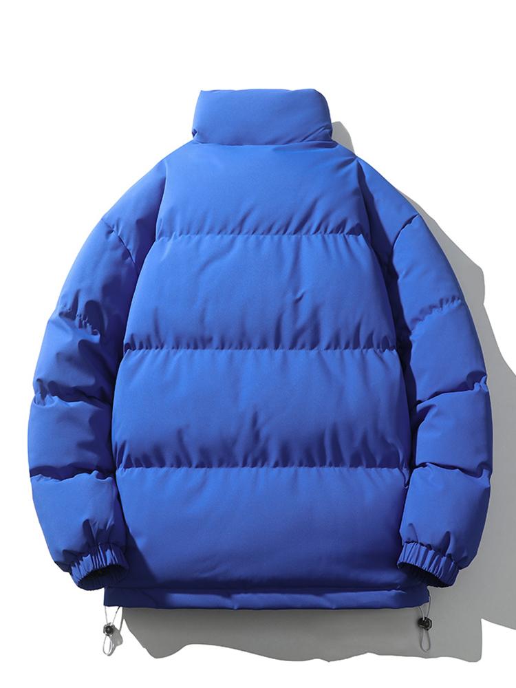 Teddy Stilvolle Pufferjacke für Herren
