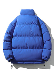 Teddy Stilvolle Pufferjacke für Herren