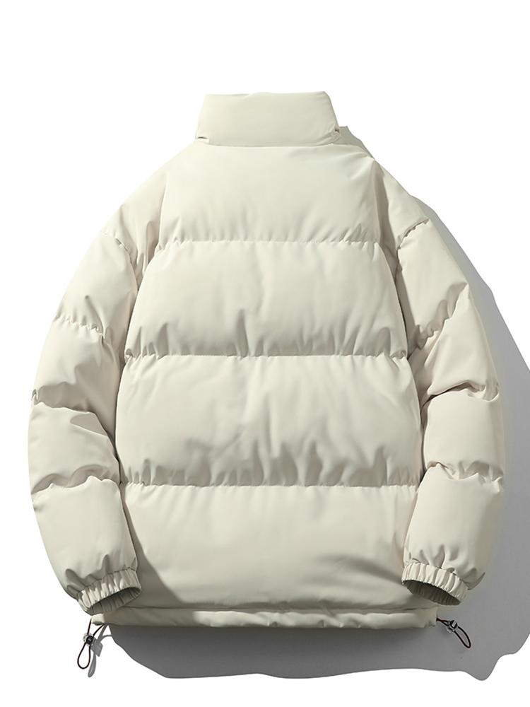 Teddy Stilvolle Pufferjacke für Herren