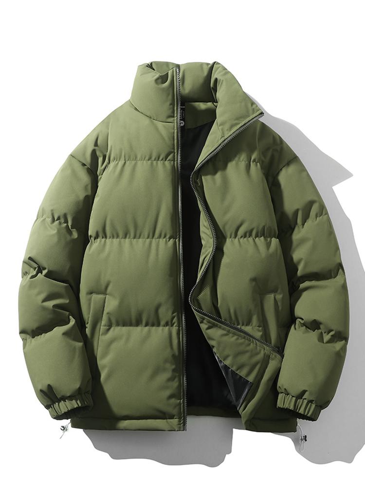 Teddy Stilvolle Pufferjacke für Herren