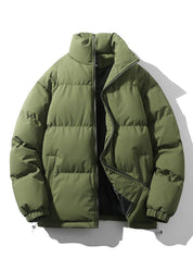 Teddy Stilvolle Pufferjacke für Herren