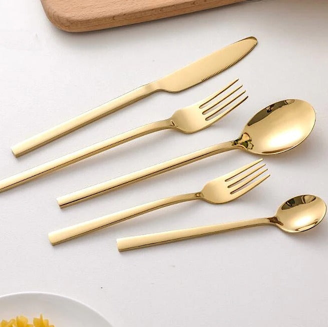 30-teiliges modernes Besteckset