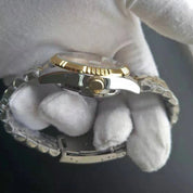 Edelstahl Automatik Armbanduhr Nr. 246