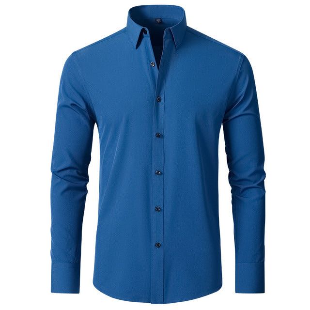 Leichtes Stretch Langarmshirt