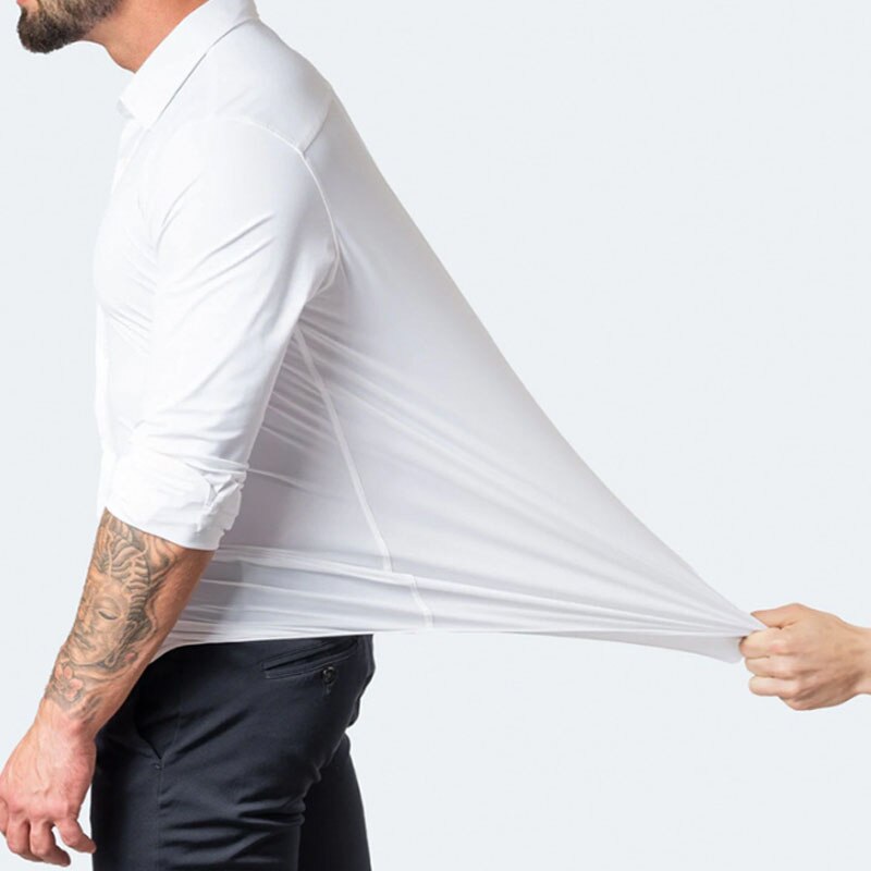 Leichtes Stretch Langarmshirt