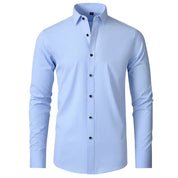 Leichtes Stretch Langarmshirt