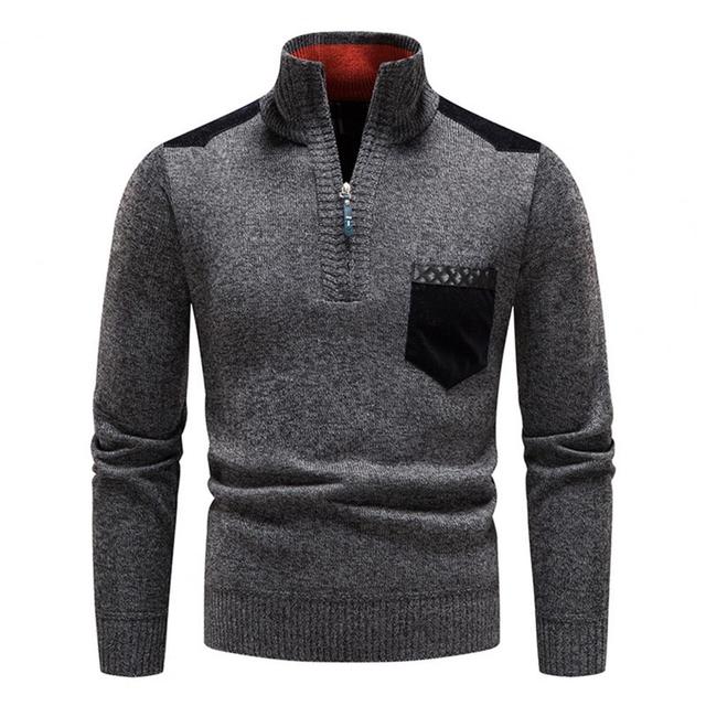 Warmer Herren Winterpullover