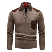 Warmer Herren Winterpullover