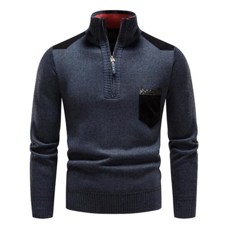 Warmer Herren Winterpullover