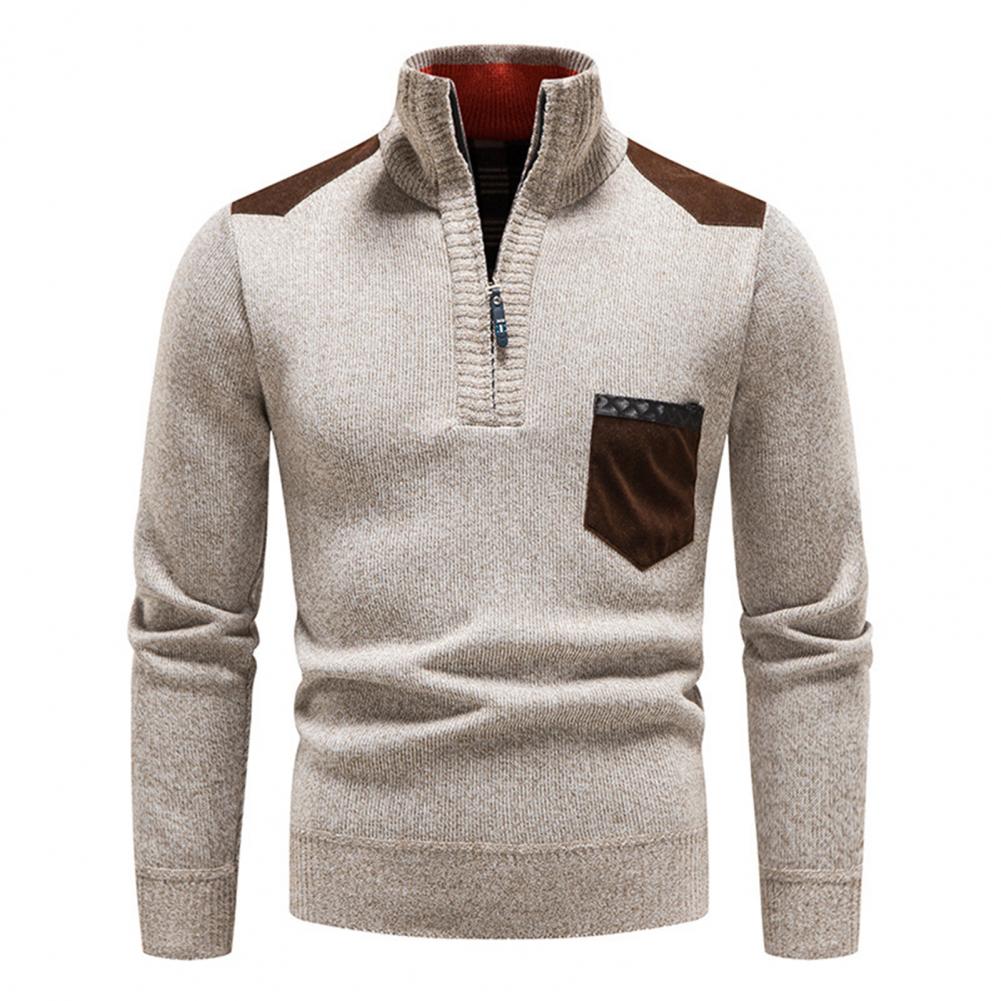 Warmer Herren Winterpullover