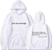 Unisex Kapuzenpullover mit Kordelzug