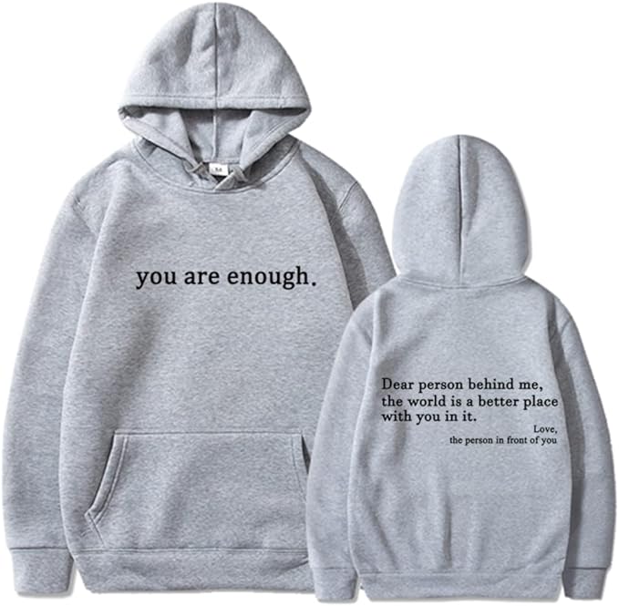 Unisex Kapuzenpullover mit Kordelzug