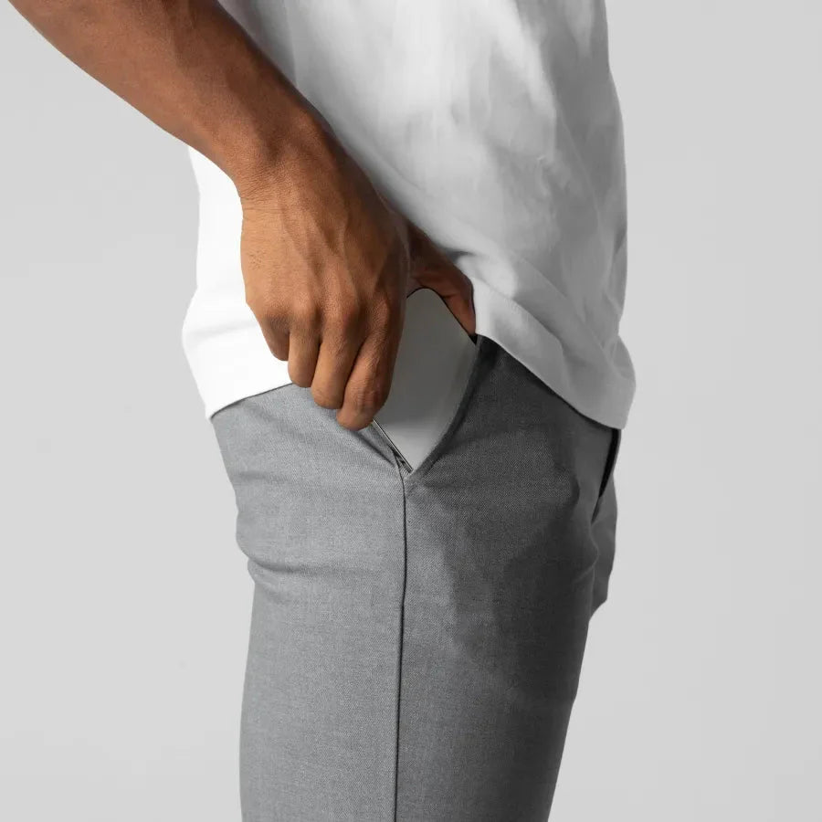 Modische Slim Fit Chino Hose