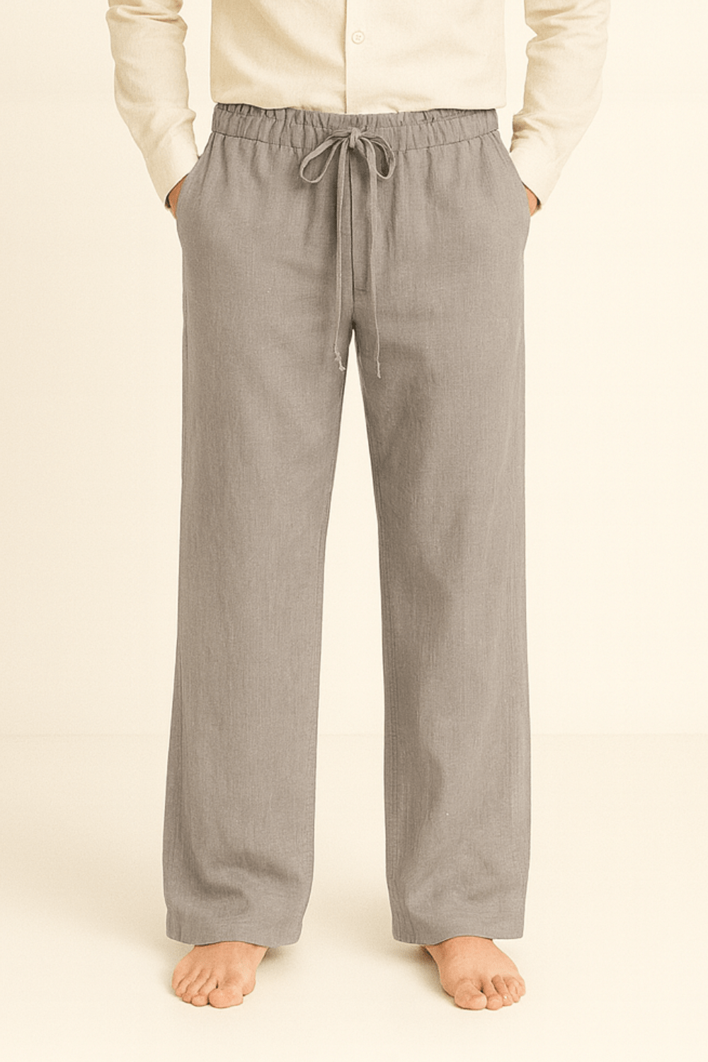 Bequeme Relaxed Fit Kordelzughose