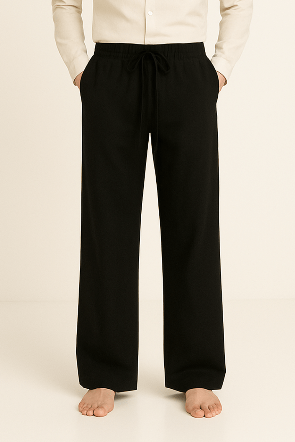 Bequeme Relaxed Fit Kordelzughose