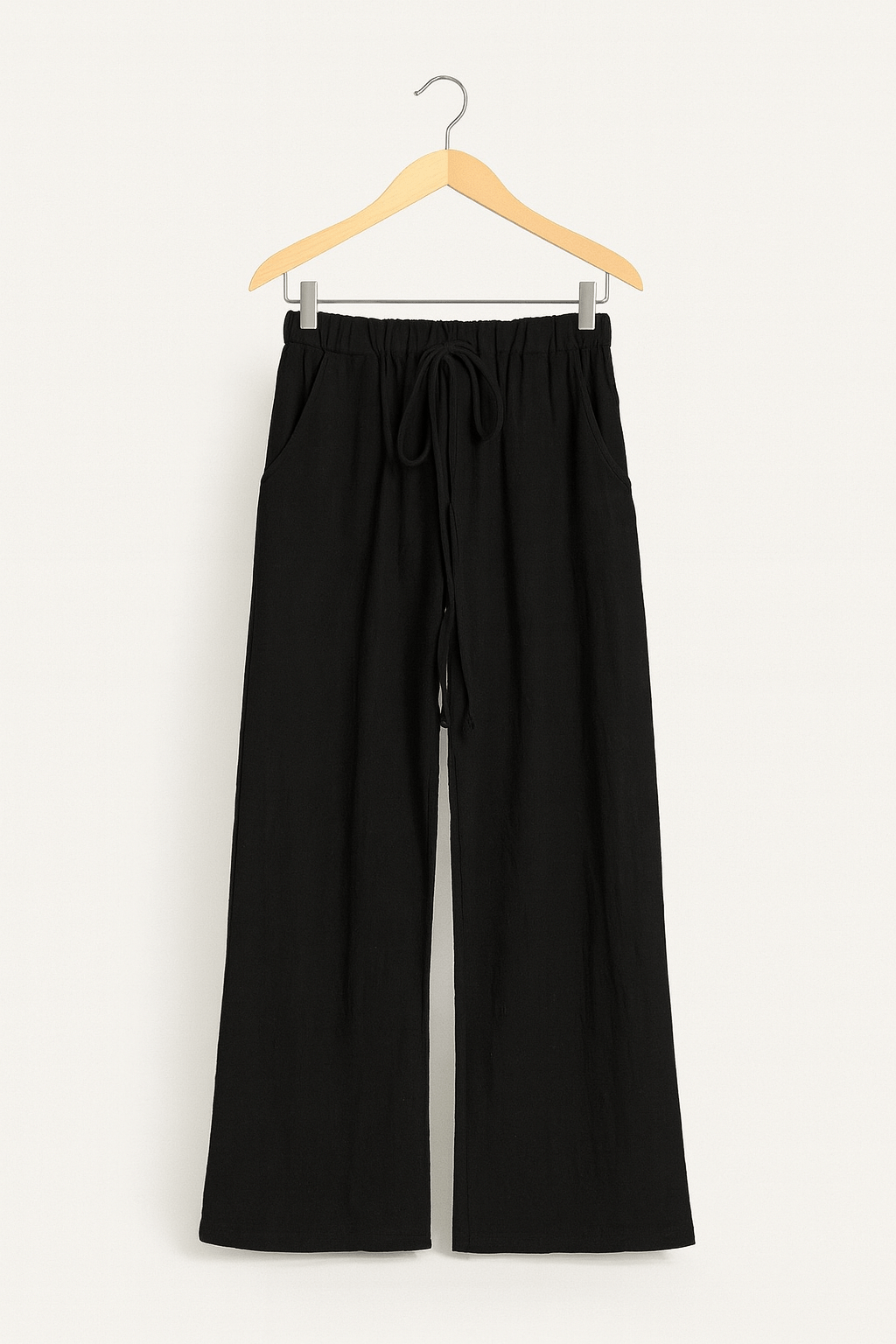 Bequeme Relaxed Fit Kordelzughose