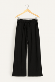 Bequeme Relaxed Fit Kordelzughose