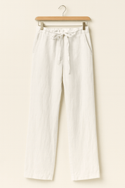Bequeme Relaxed Fit Kordelzughose