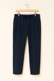 Moderne Kordelzug Tapered Hose