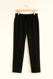 Moderne Kordelzug Tapered Hose