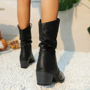 Western Cowboy Knitterstiefel