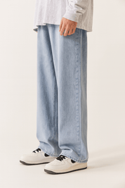 Herren Locker geschnittene Jeans