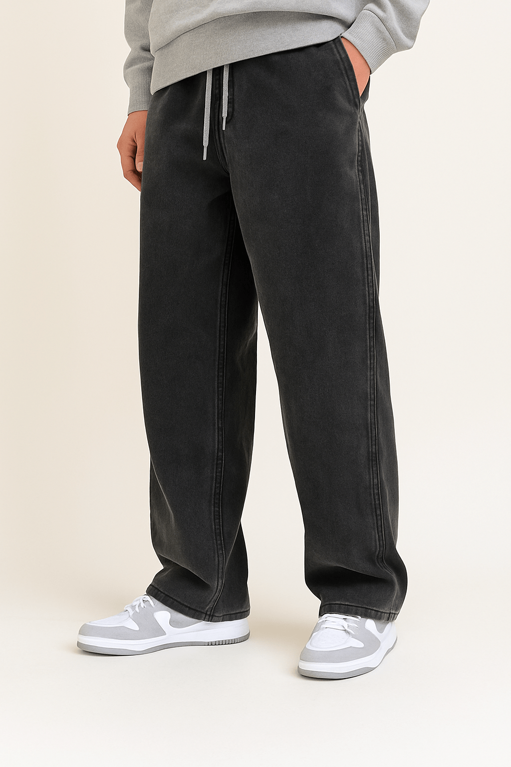 Herren Locker geschnittene Jeans