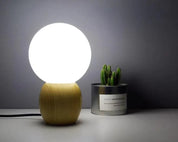 Blume Nordische Tischlampe