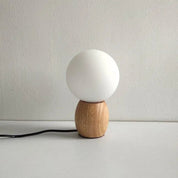 Blume Nordische Tischlampe
