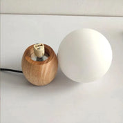Blume Nordische Tischlampe