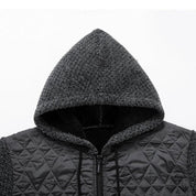 Herren Kapuzenjacke mit Reißverschlus