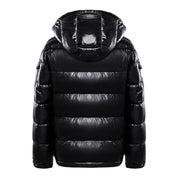 TOM Daunenjacke mit schwarzem Schimmer, Winterjacke
