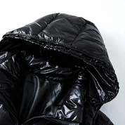 TOM Daunenjacke mit schwarzem Schimmer, Winterjacke